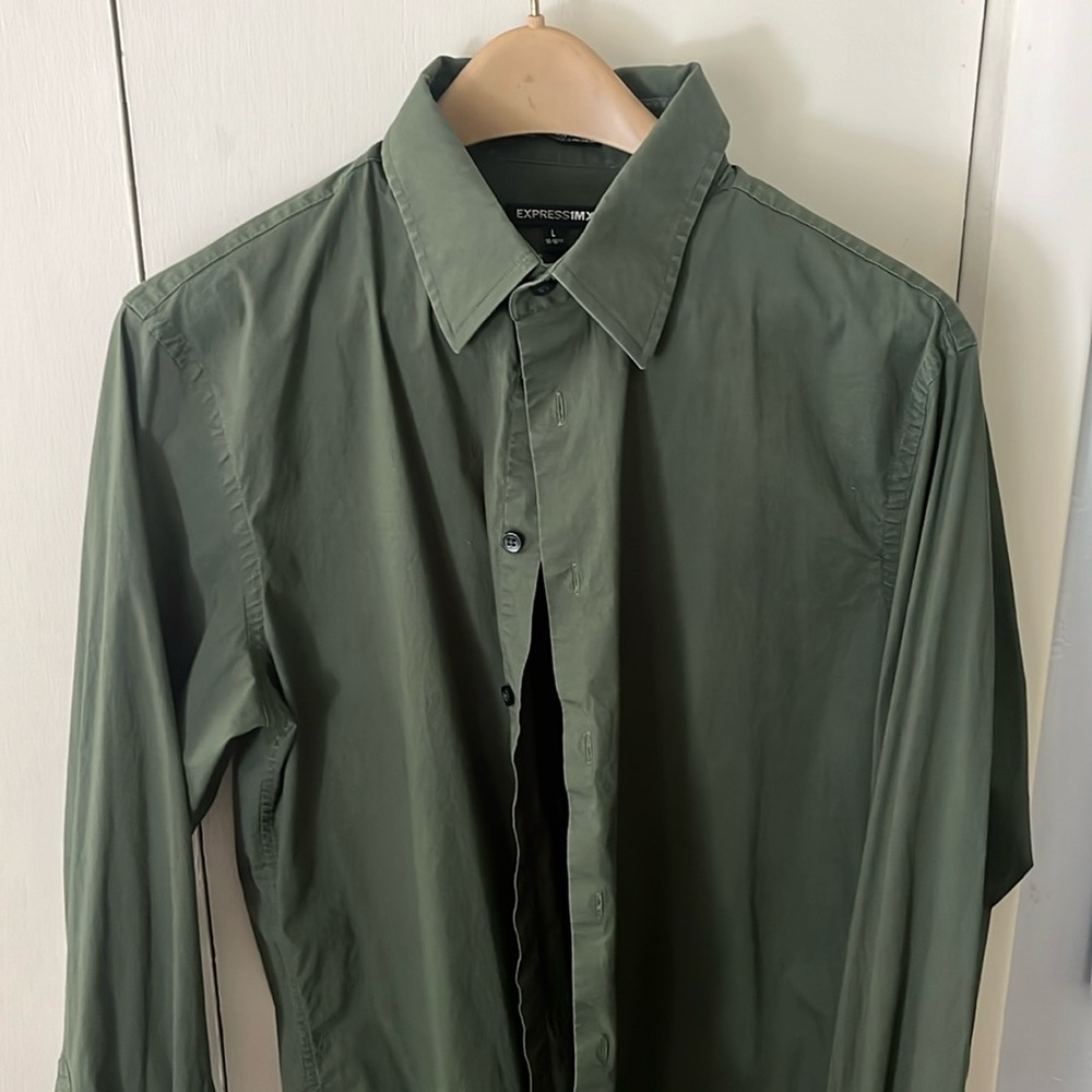Men’s Express Dress Shirt